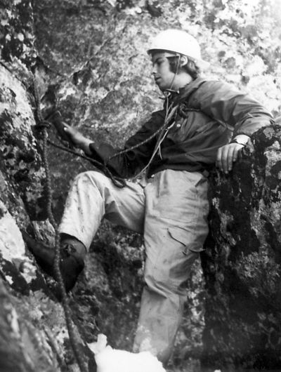 Stanislav 'Střílka' Sajdl, 1971, foto: Zdeněk Konrád