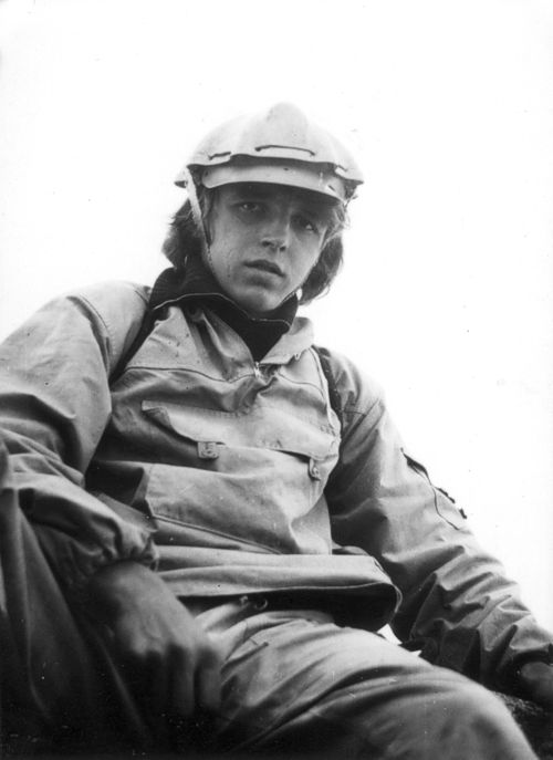 Luboš Tymrák, 1971, foto: Zdeněk Konrád