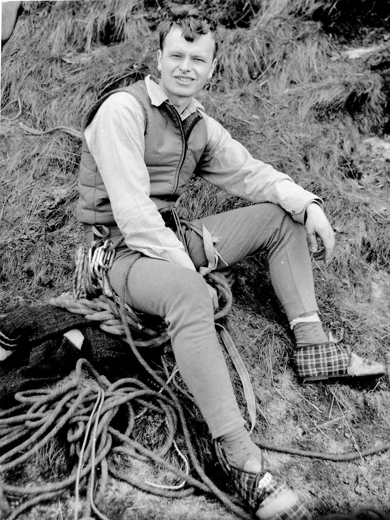 Jiří Večeřa (1983, foto: Zdeněk Strnad)