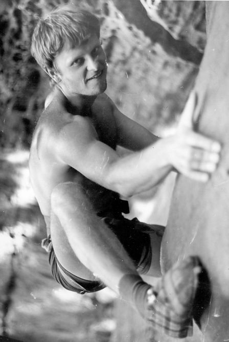 Jiří Večeřa (1985, foto: Zdeněk Strnad)