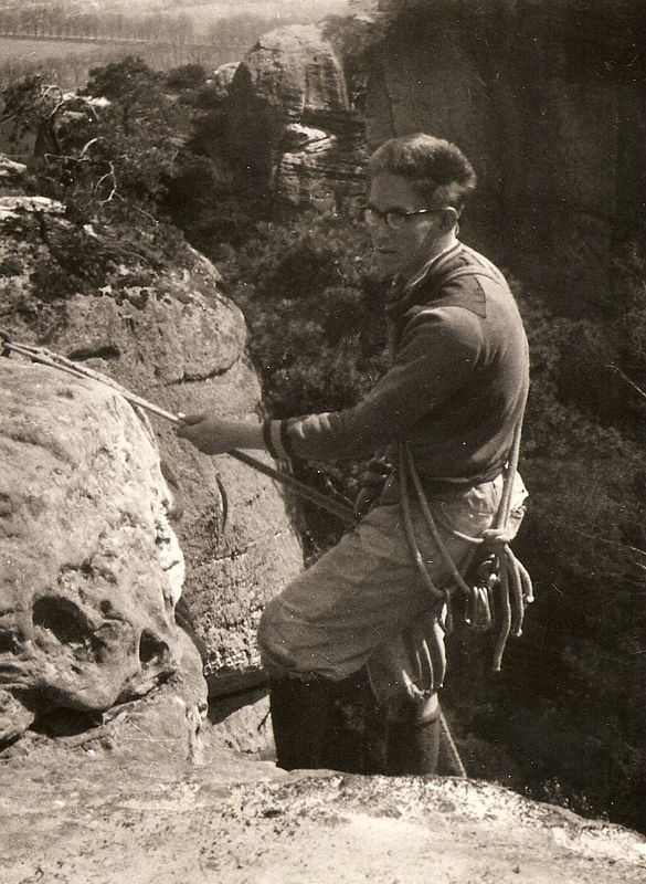 Oldřich Vítek, 1962, z archívu Jitky Růžičkové