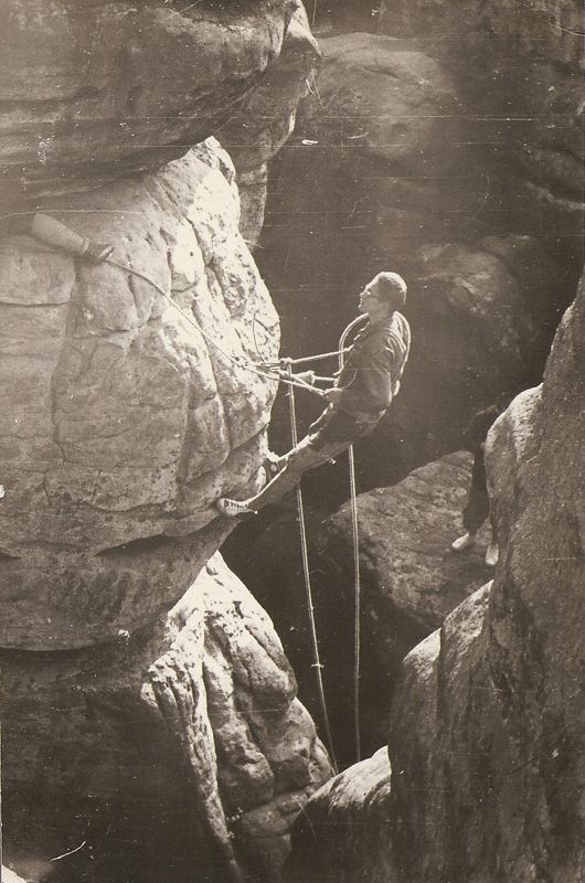 Oldřich Vítek, 1962, z archívu Jitky Růžičkové