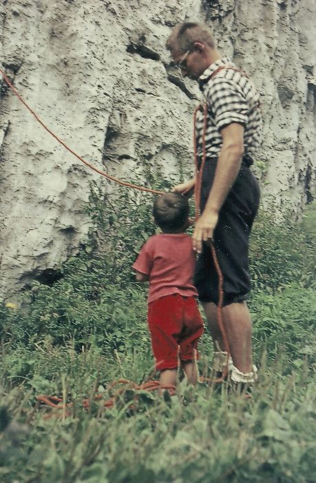 Oldřich Vítek, 1966, z archívu Jitky Růžičkové