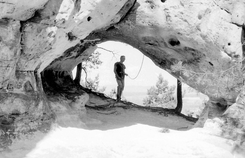 Oldřich Vítek, 1967, z archívu Jitky Růžičkové