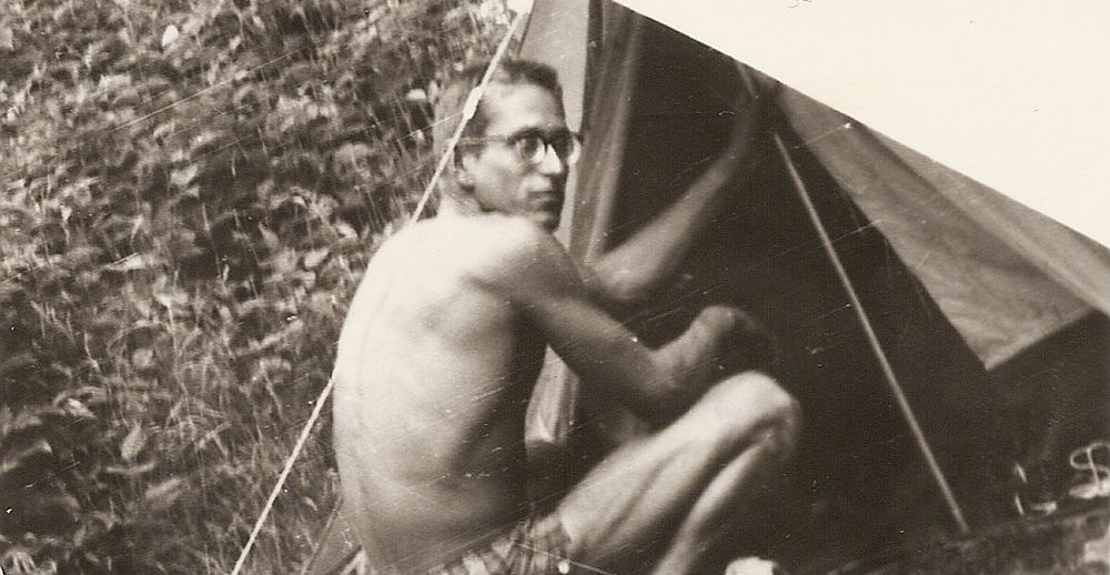 Oldřich Vítek, 1967, z archívu Jitky Růžičkové