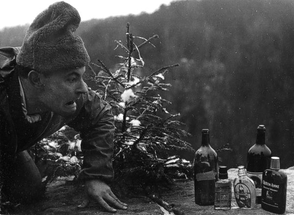20 Jarda Haleš na Štědrý den ve Skaláku 1972 (archiv Jindřicha Sochora)
