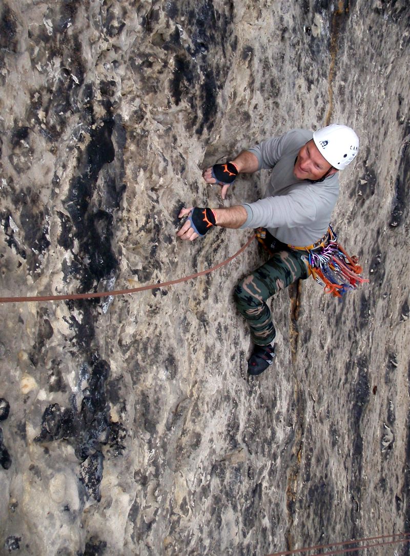 Pavel Sýkora (Goldstein, Grosse Zschand, Sasko, 2011, foto: Zdeněk Strnad)