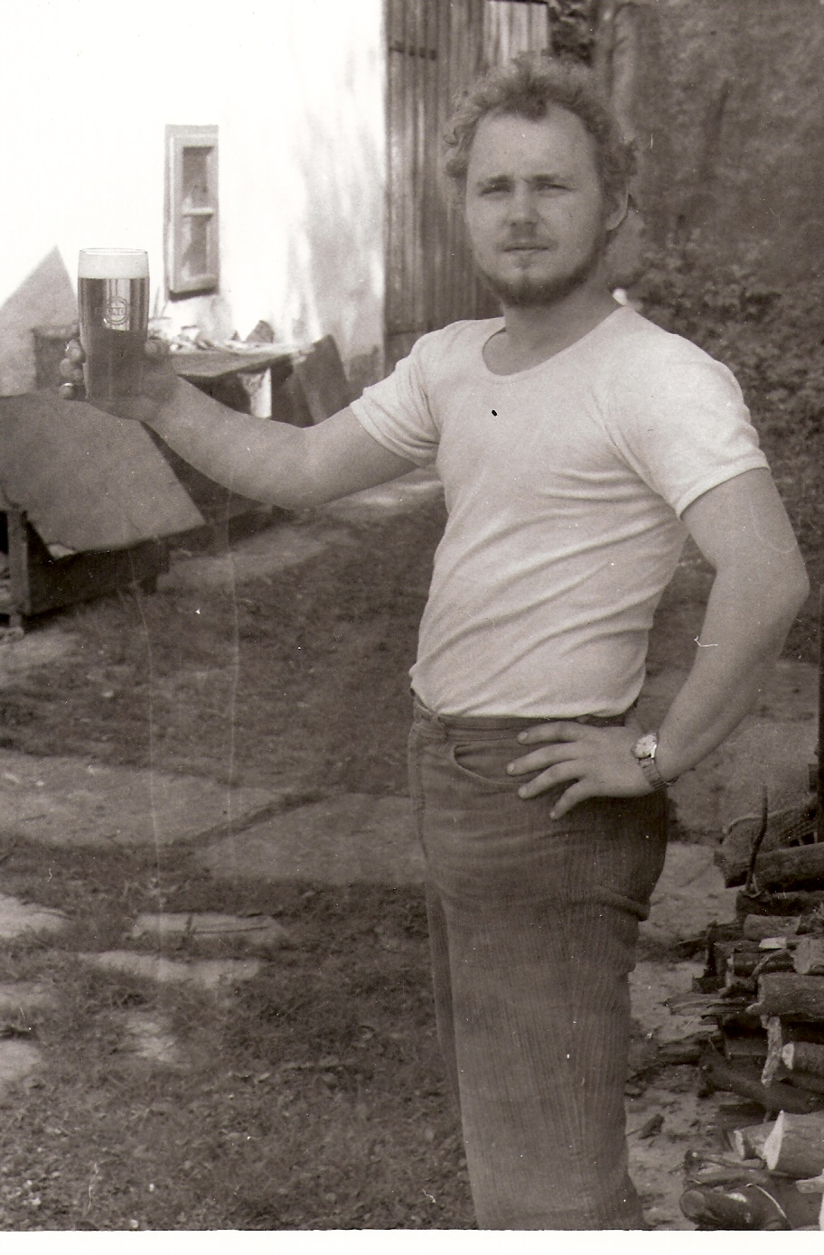 Václav Hlava (foto: Zbyněk Lád, okolo roku 1986)