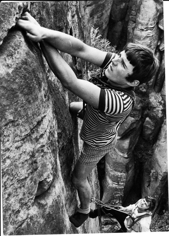 Josef Joščík Hradecký, jistí Kid Grossmann (foto: Karel Vlček)