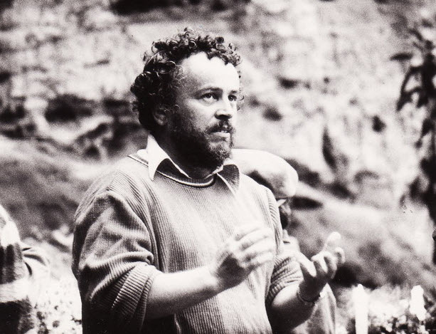 Jiří Skandera (okolo roku 1985, z archivu P.Ščevlíka)
