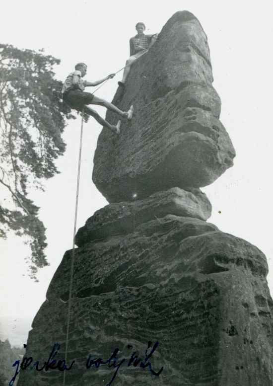 Jarka Volejník (archiv: Lukáš Matoušek)