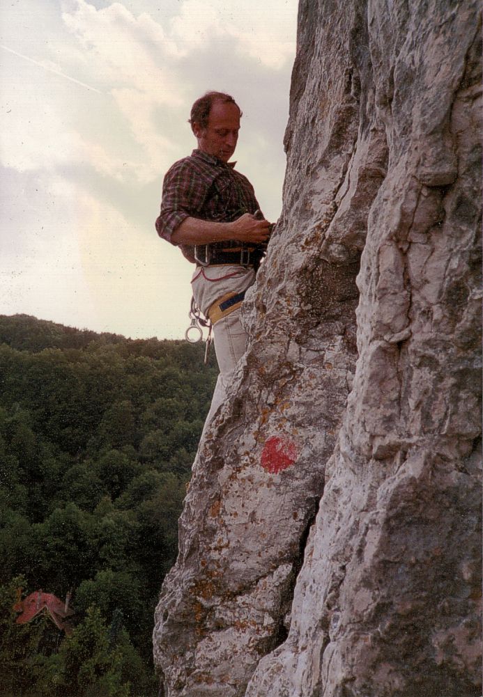 Milan Meier, Frankenjuram, 90.léta 20.stoleti (archiv M.Meiera)