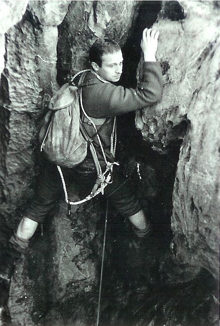 Milan Meier, Suché skály, 1967 (archiv M.Meiera)