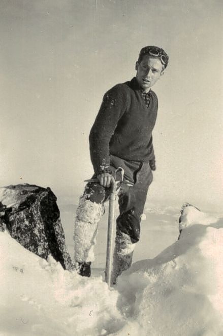 Milan Meier, Chamonix 60.léta 20.stoleti (archiv M. Meiera)