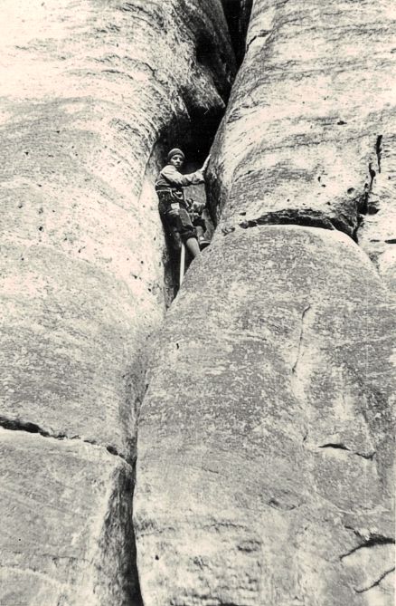Vladislav Meier, Adršpach, 1961 (archiv M.Meiera)