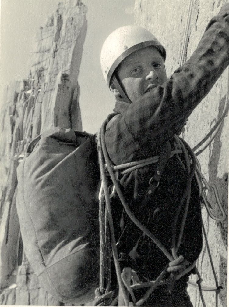 Vladimír Meier, Chamonix, 60.léta 20.stoleti (archiv M. Meiera)