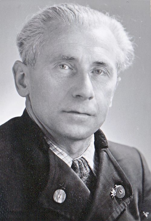 Willy Häntzschel v roce 1957 (foto z archivu Matthiase Großera)