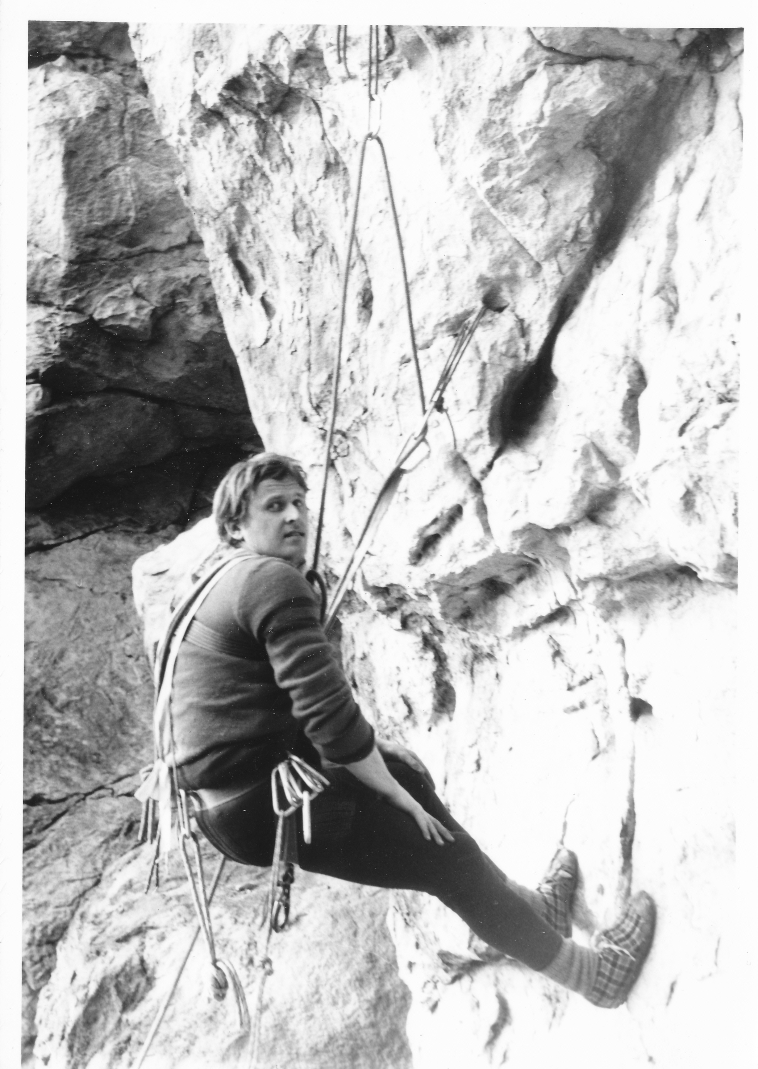 Dobromil Havrda (Sušky, 1983, foto: Zdeněk Strnad)