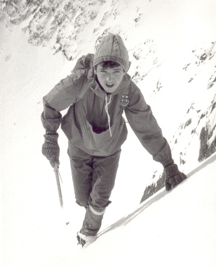 Vladimír Hurych (foto Jiří Voráček, Velický štít, Vysoké Tatry)