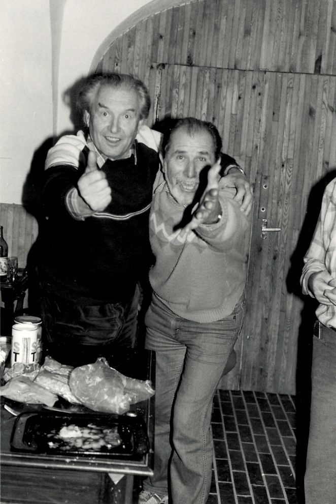 Olda Kopal a Jiří Mašek (archiv M. Meiera)