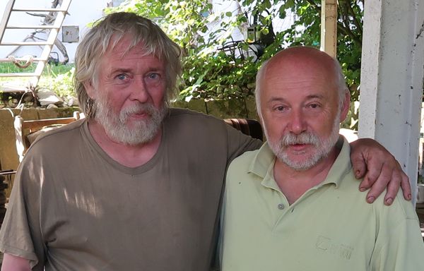 Petr Plachetský a Zdeněk Strnad, 2017