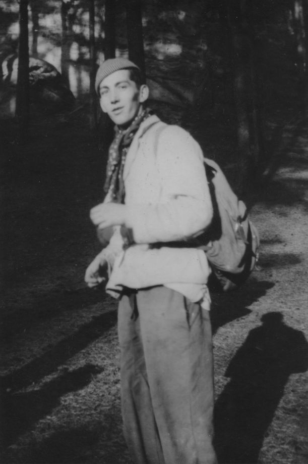 Jiří Plátek (z archivu Jaruny Škodové a Hanky Šimonové)