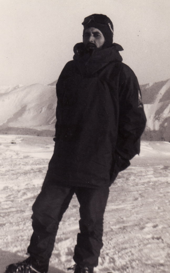 Pavol Pavůk Pochylý (archív Pavla Ščevlíka).